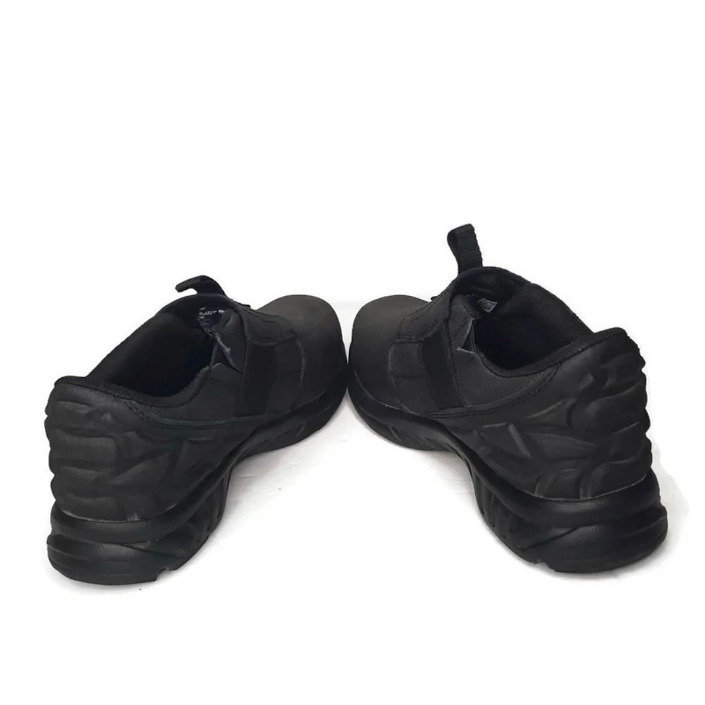 HYTEST Men's Metatarsal Guard Safety‎ Shoes Black Size 5.5